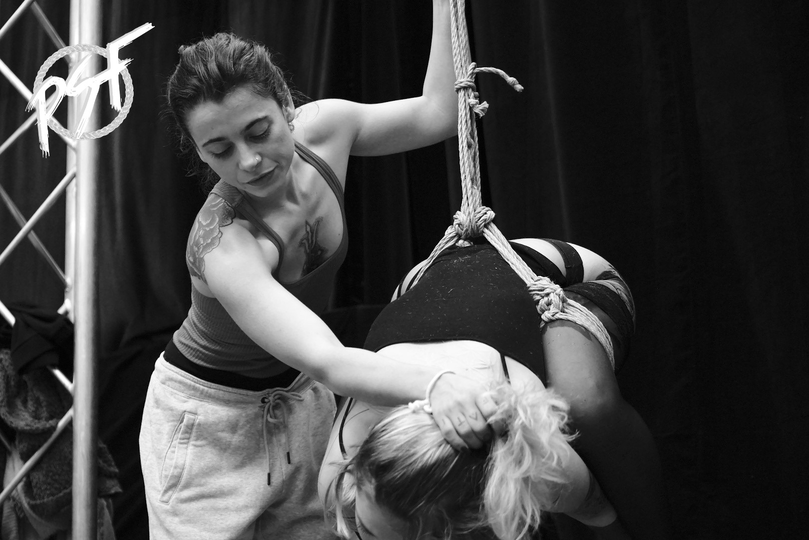 Prague Shibari Festival - 4. - Ardent shibari