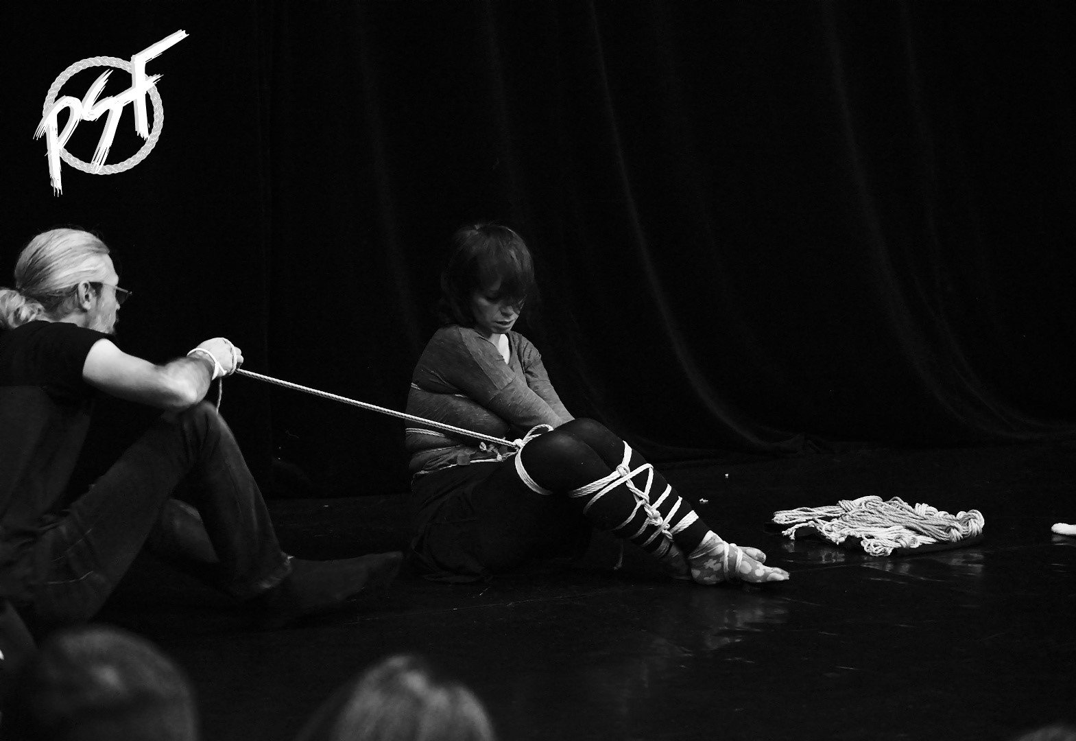 Prague Shibari Festival - 4. - Ardent shibari