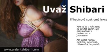 Dárkový voucher - Soukromá lekce shibari